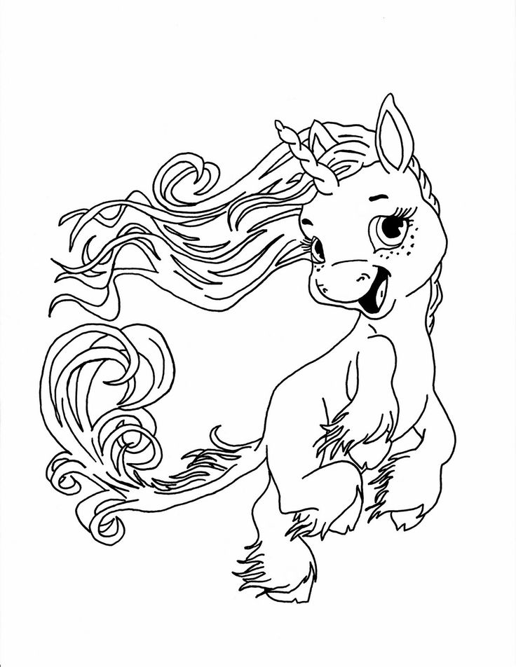 pintar unicornio